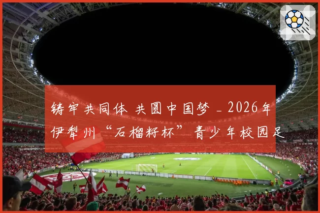 铸牢共同体 共圆中国梦 _ 2026年伊犁州“石榴籽杯”青少年校园足球联赛高中男子组在巩留圆满收官