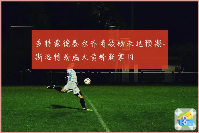 多特蒙德泰尔齐奇战绩未达预期，斯洛特或成大黄蜂新掌门